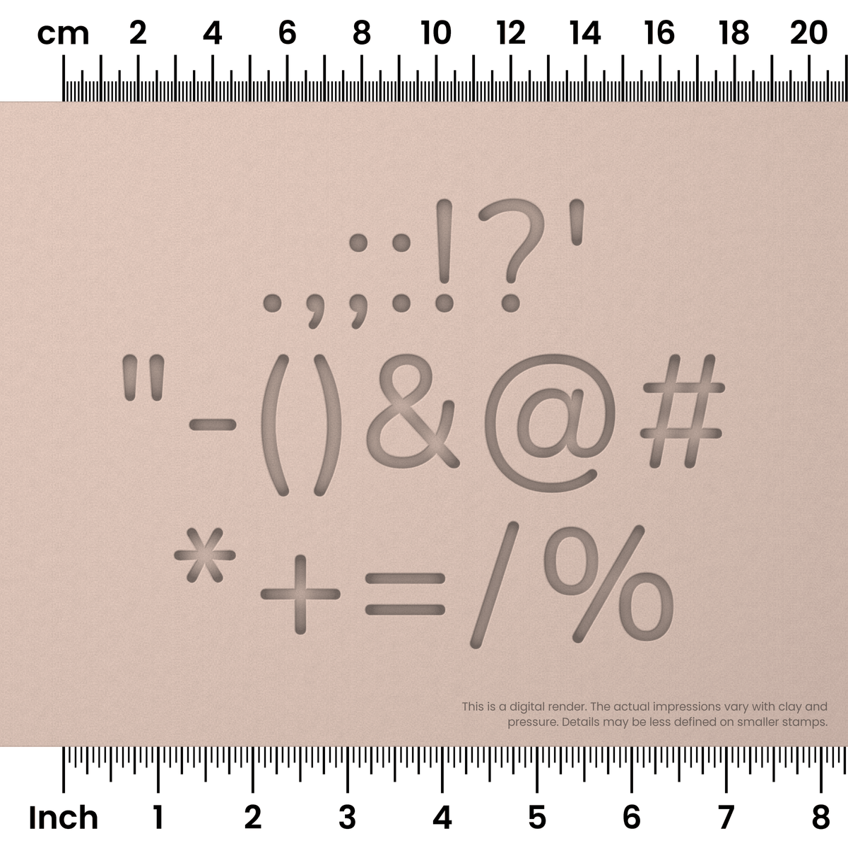 Nunito | Symbol Stamp Sets