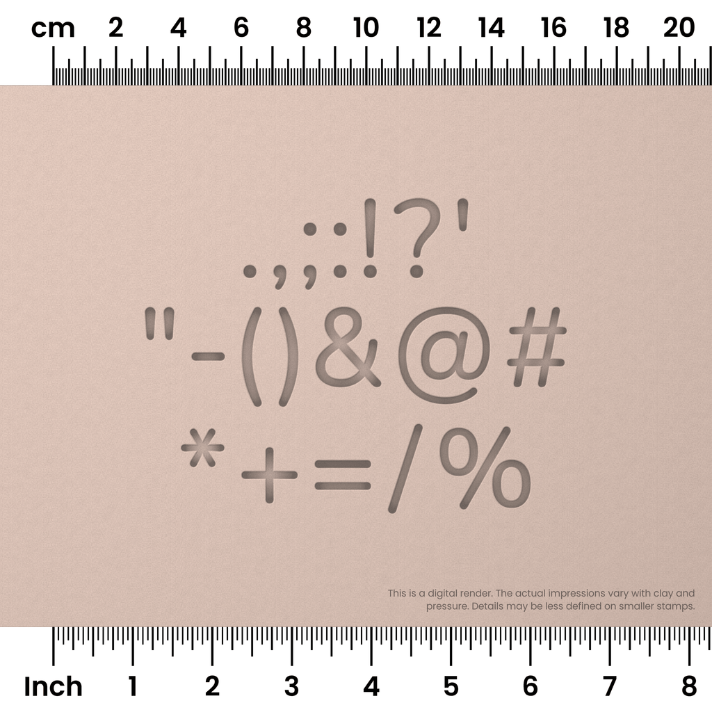 Nunito | Symbol Stamp Sets