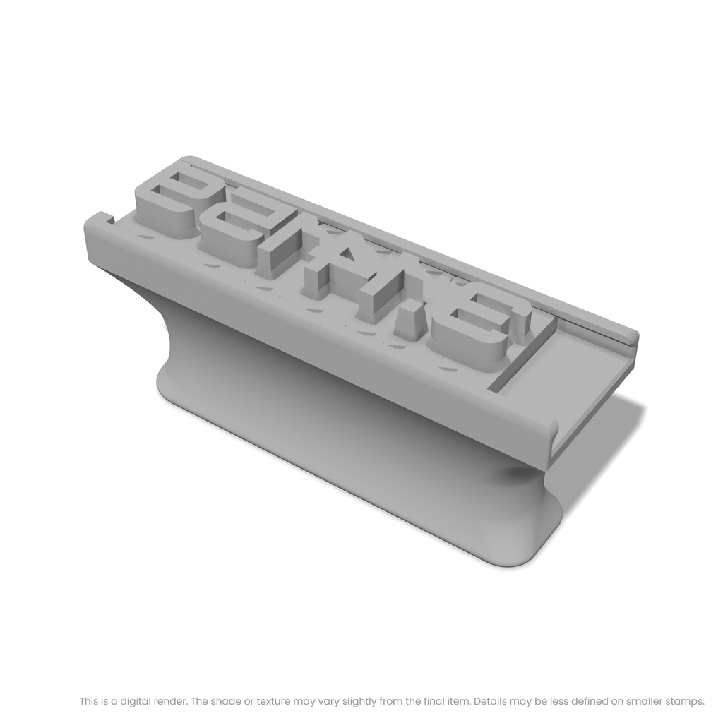 Orbitron | Font Rail Stamp Sets | Letters, Numbers, and Symbols