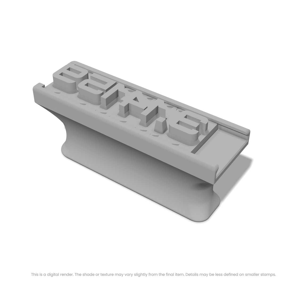 Orbitron | Font Rail Stamp Sets | Letters, Numbers, and Symbols