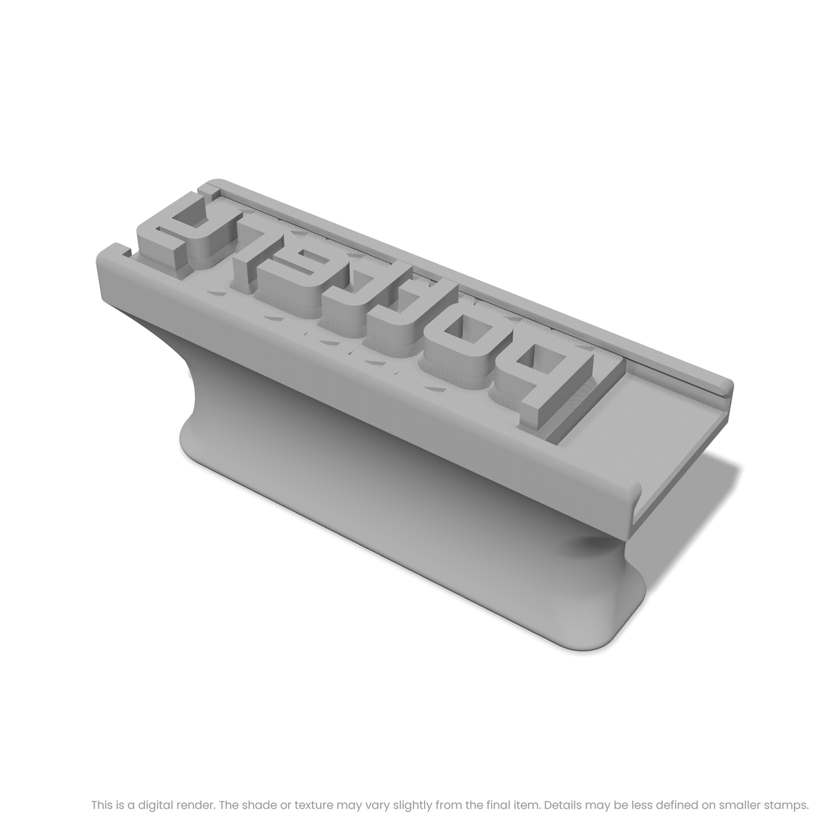 Orbitron | Font Rail Stamp Sets | Letters, Numbers, and Symbols