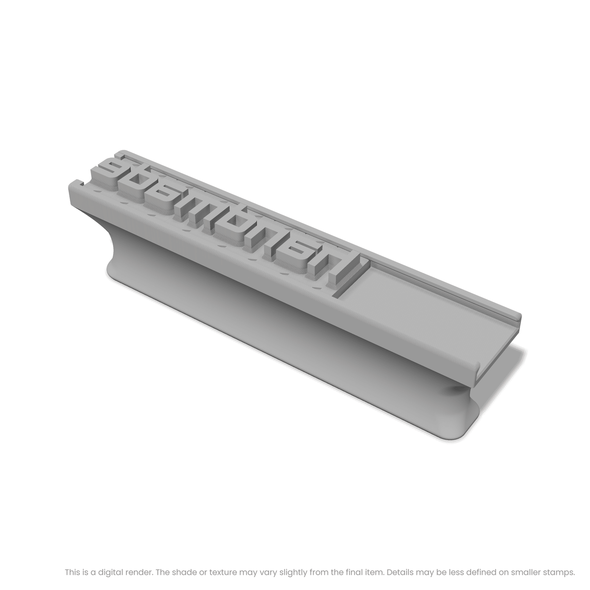 Orbitron | Font Rail Stamp Sets | Letters, Numbers, and Symbols