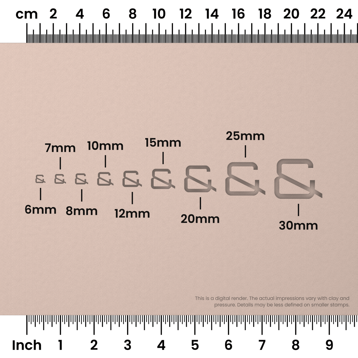 Orbitron | Symbol Stamp Sets