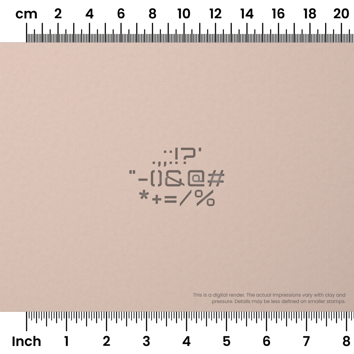 Orbitron | Symbol Stamp Sets