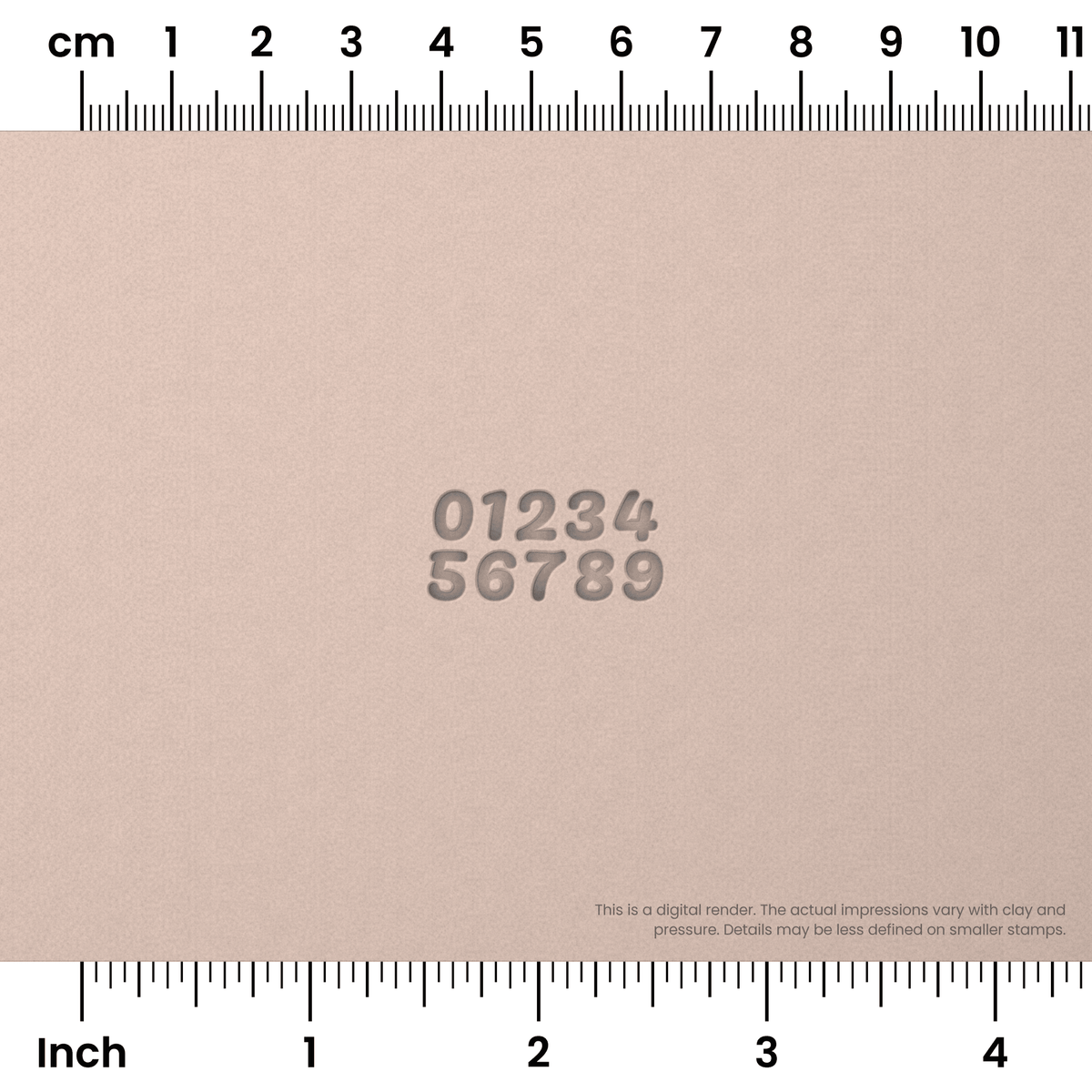 Pacifico | Number Stamp Sets