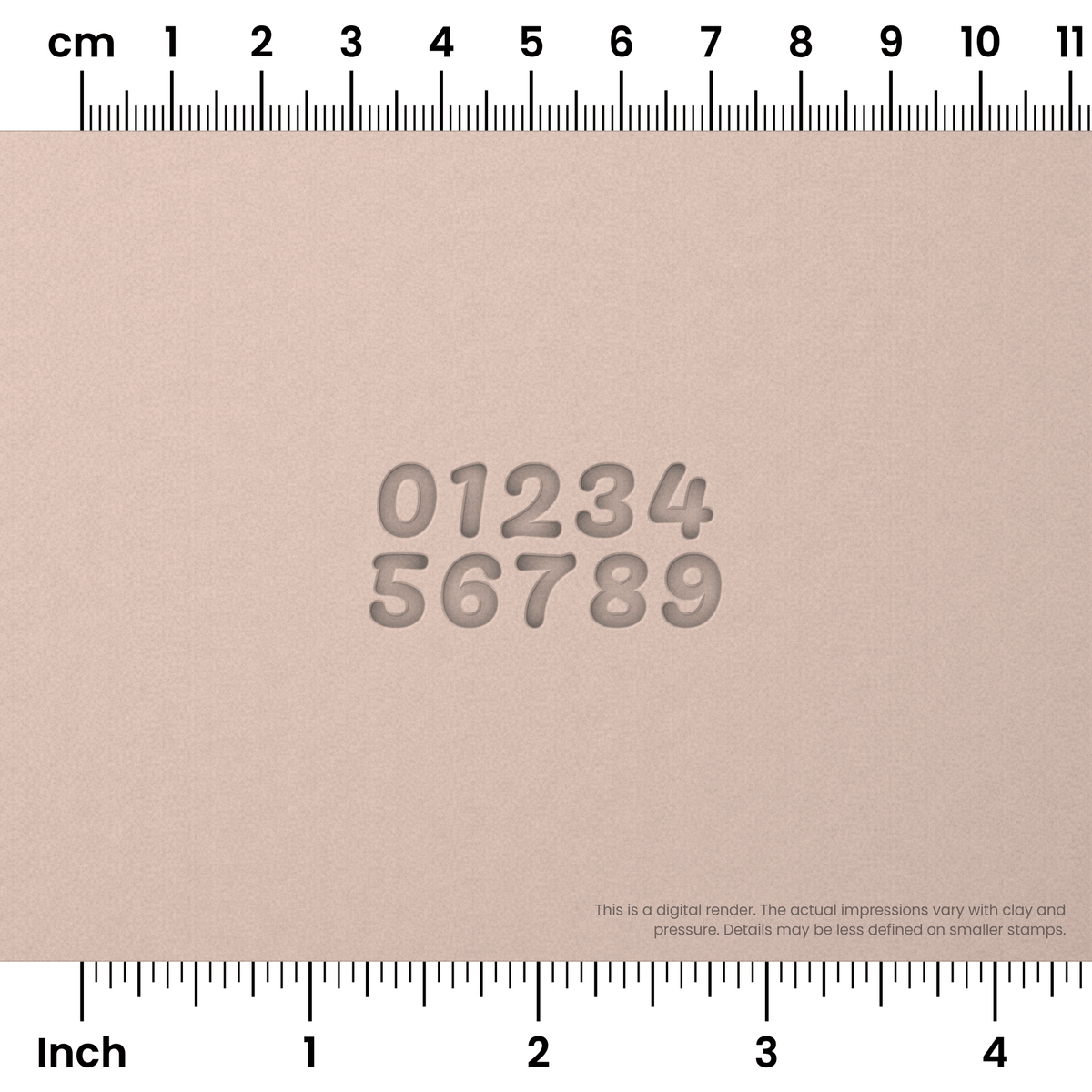 Pacifico | Number Stamp Sets