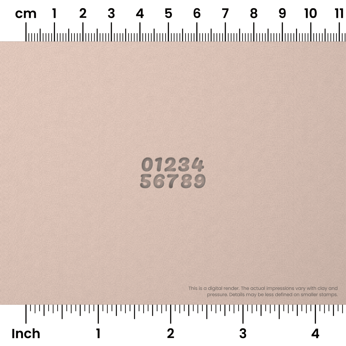 Pacifico | Number Stamp Sets
