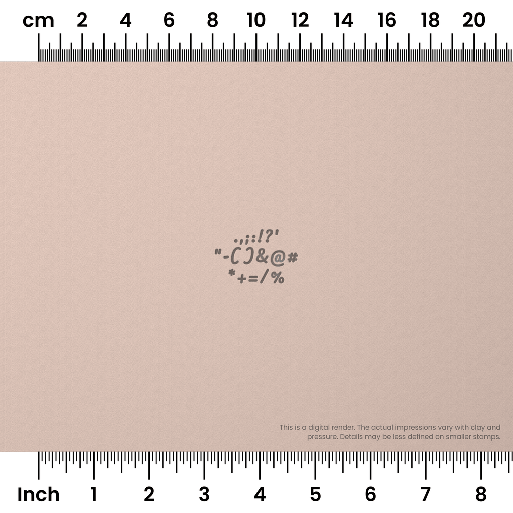 Pacifico | Symbol Stamp Sets