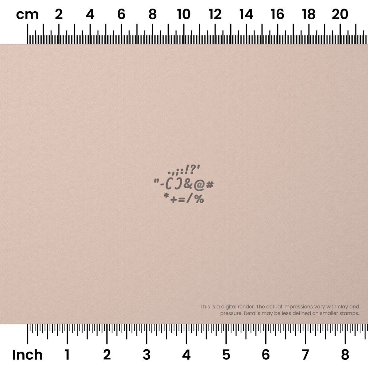 Pacifico | Symbol Stamp Sets
