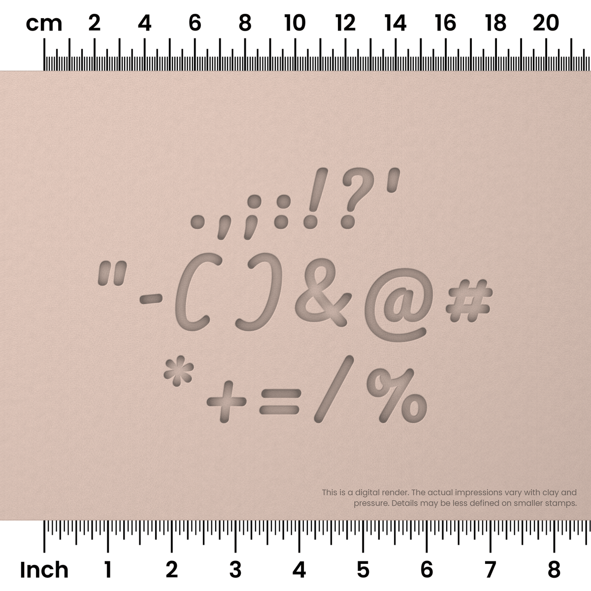 Pacifico | Symbol Stamp Sets