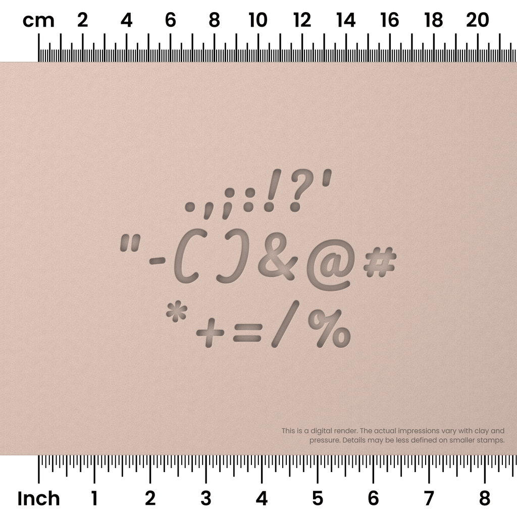 Pacifico | Symbol Stamp Sets