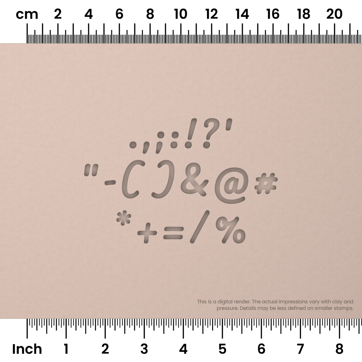 Pacifico | Symbol Stamp Sets