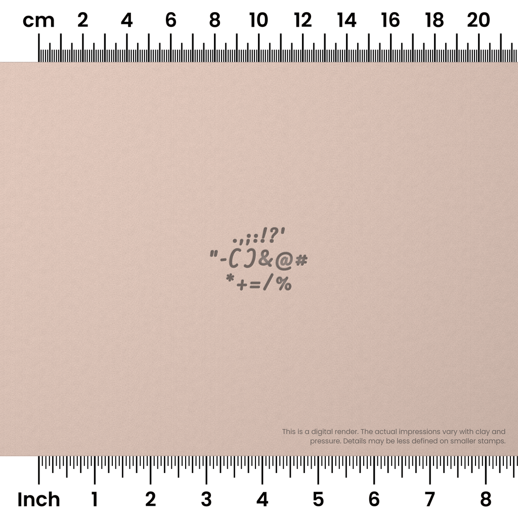 Pacifico | Symbol Stamp Sets