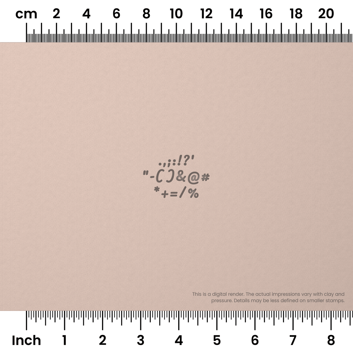 Pacifico | Symbol Stamp Sets