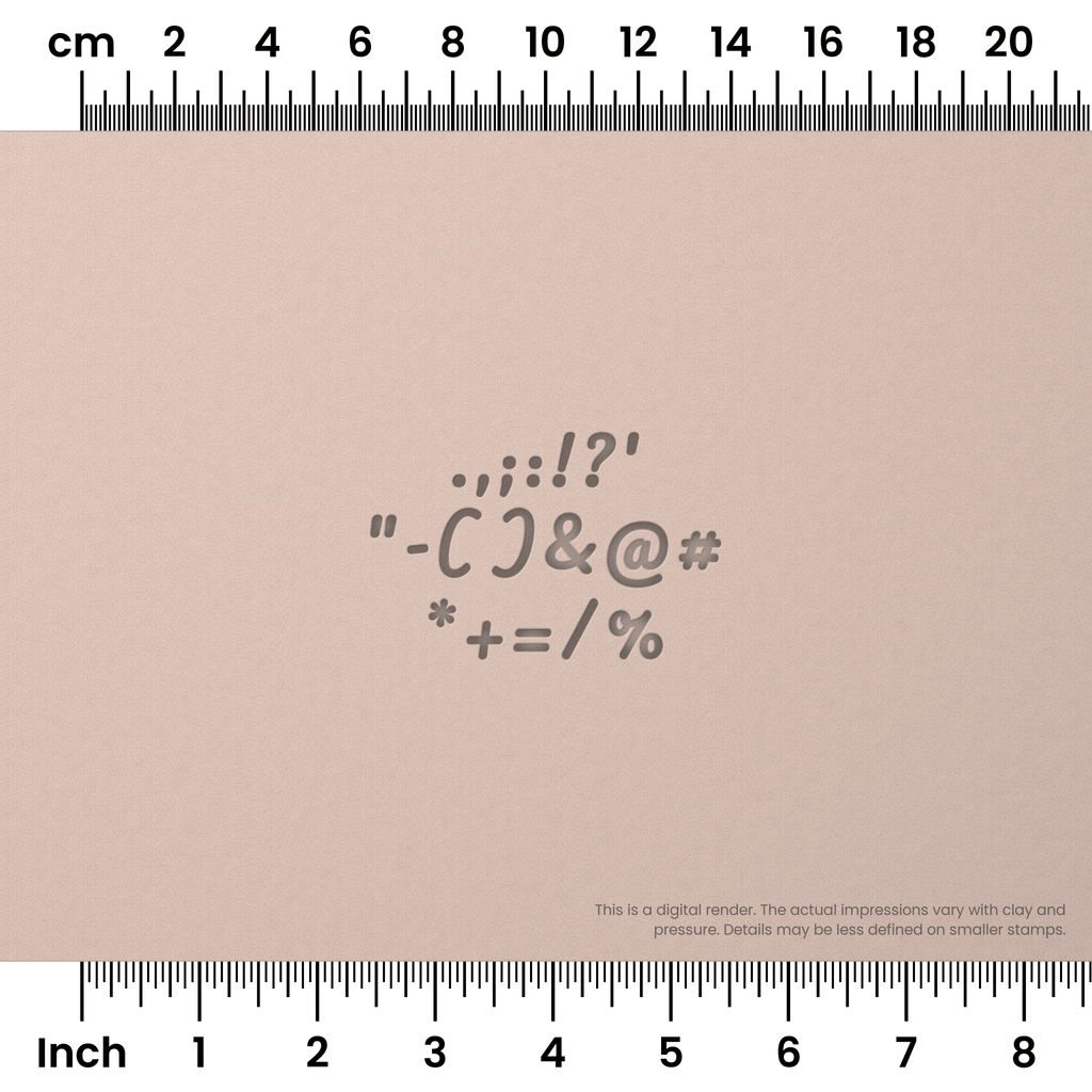 Pacifico | Symbol Stamp Sets