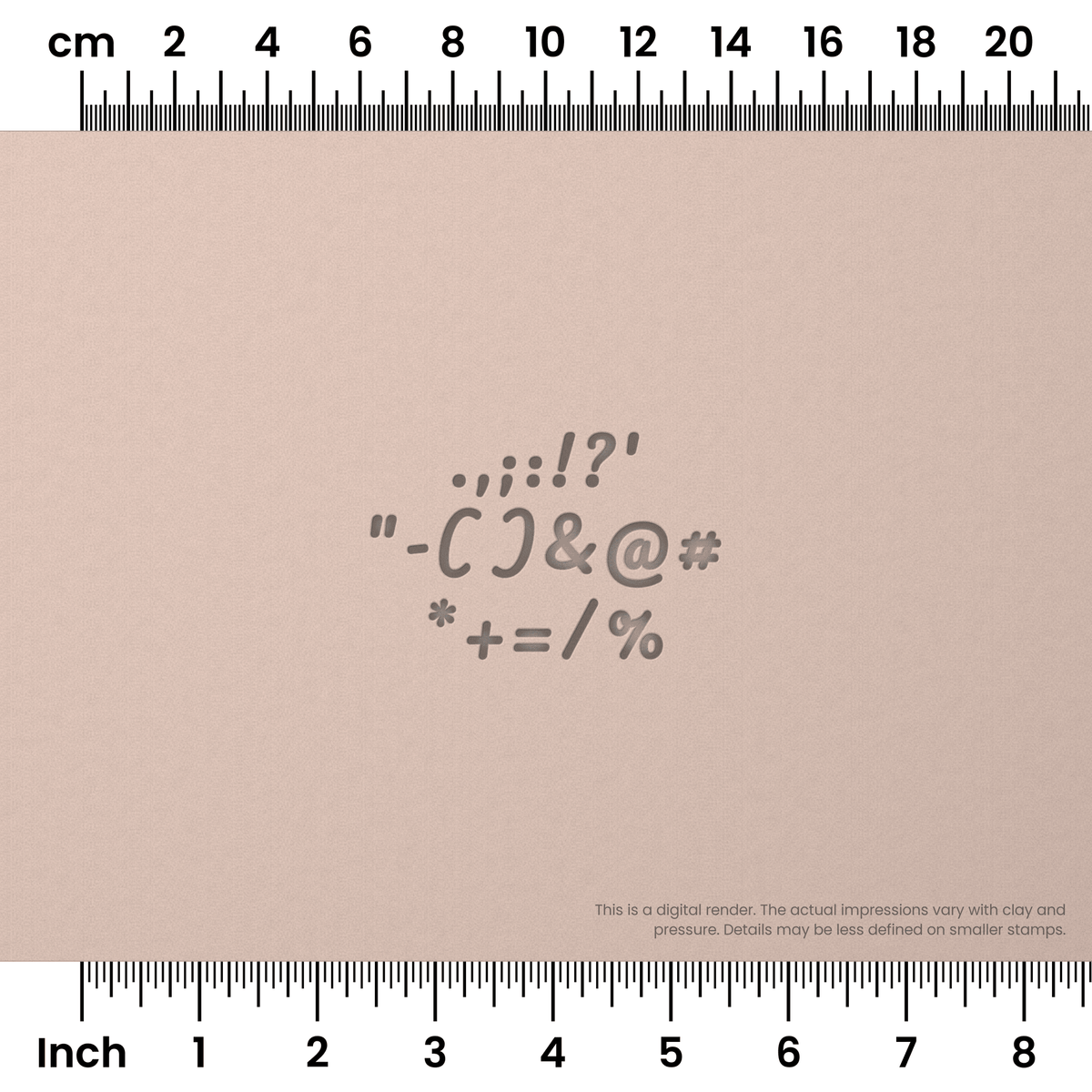 Pacifico | Symbol Stamp Sets