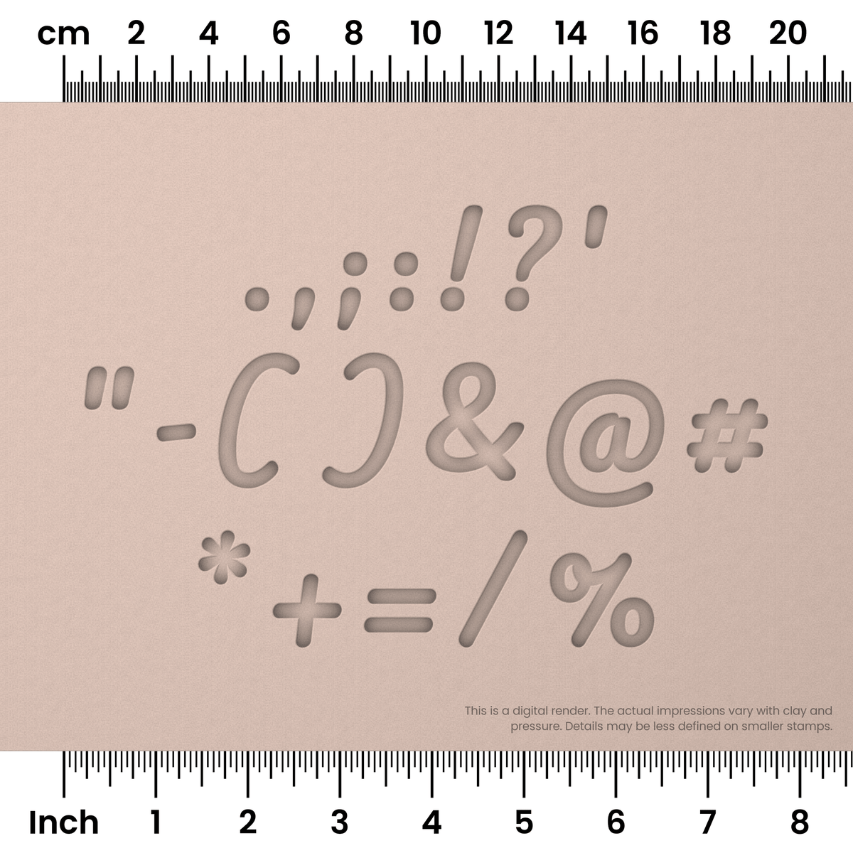 Pacifico | Symbol Stamp Sets