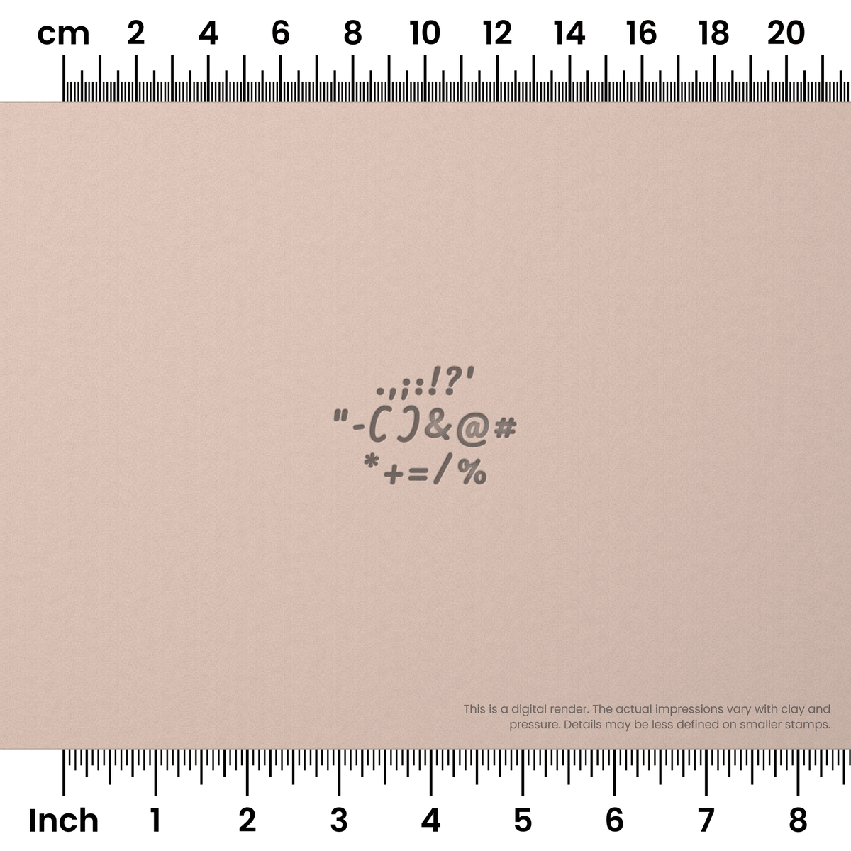 Pacifico | Symbol Stamp Sets