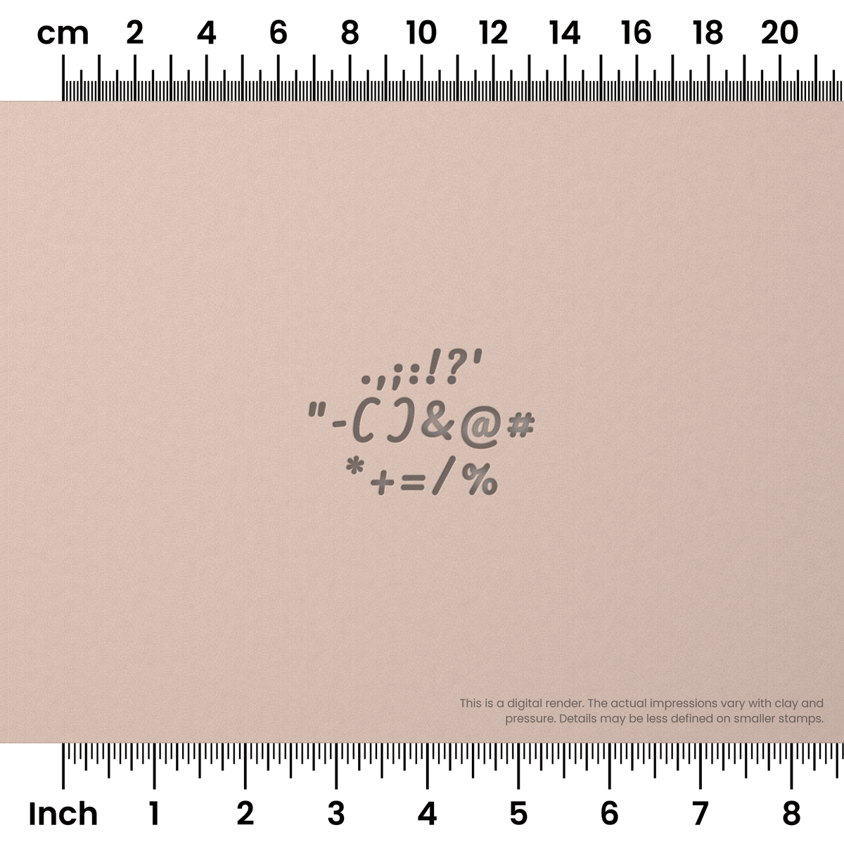 Pacifico | Symbol Stamp Sets