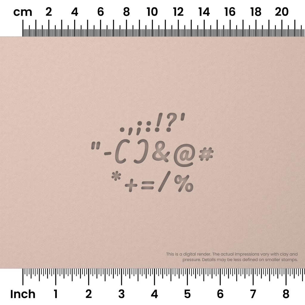 Pacifico | Symbol Stamp Sets
