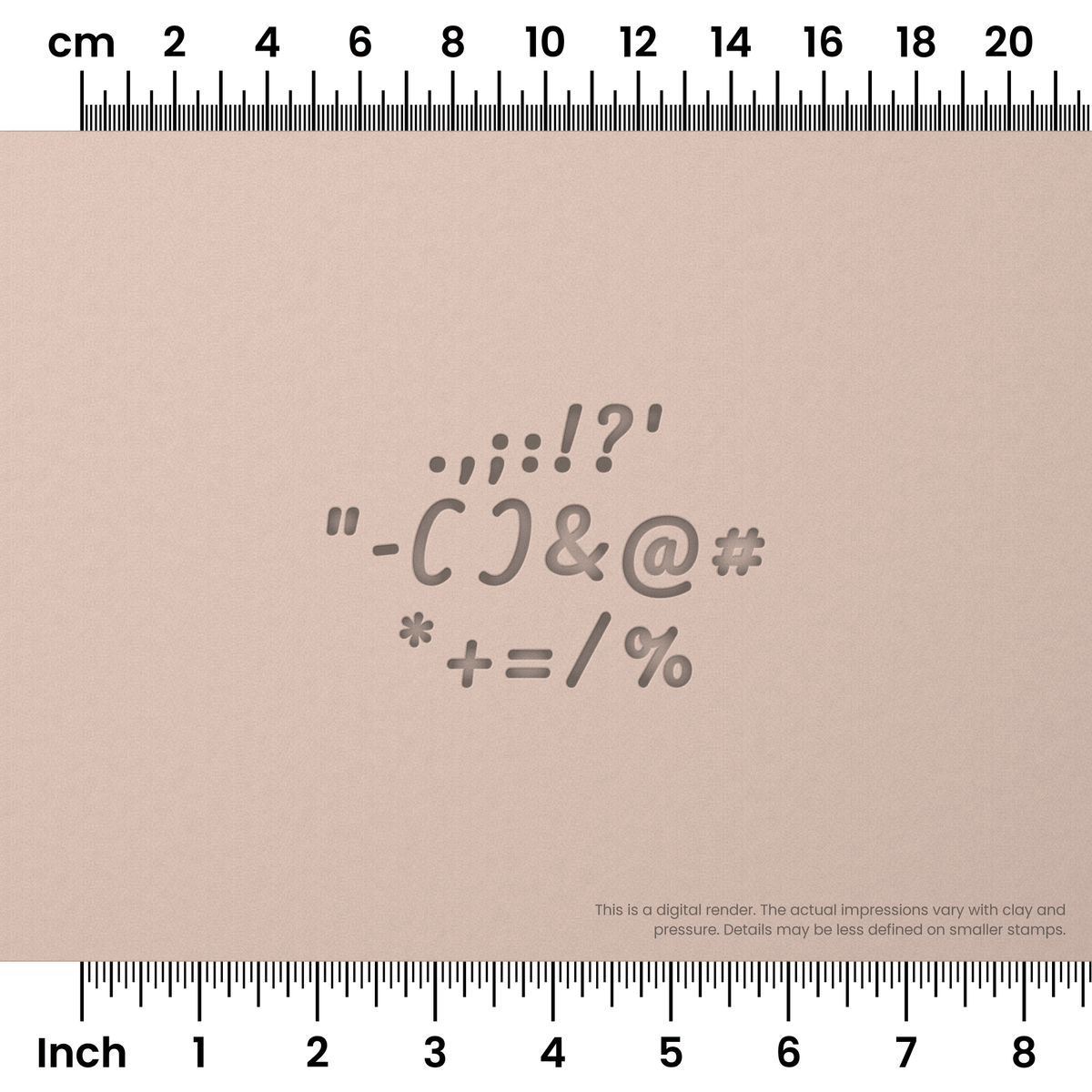 Pacifico | Symbol Stamp Sets