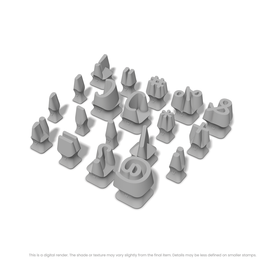 Pacifico | Symbol Stamp Sets