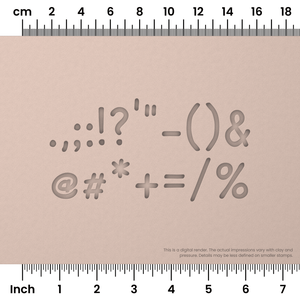 Patrick Hand | Symbol Stamp Sets