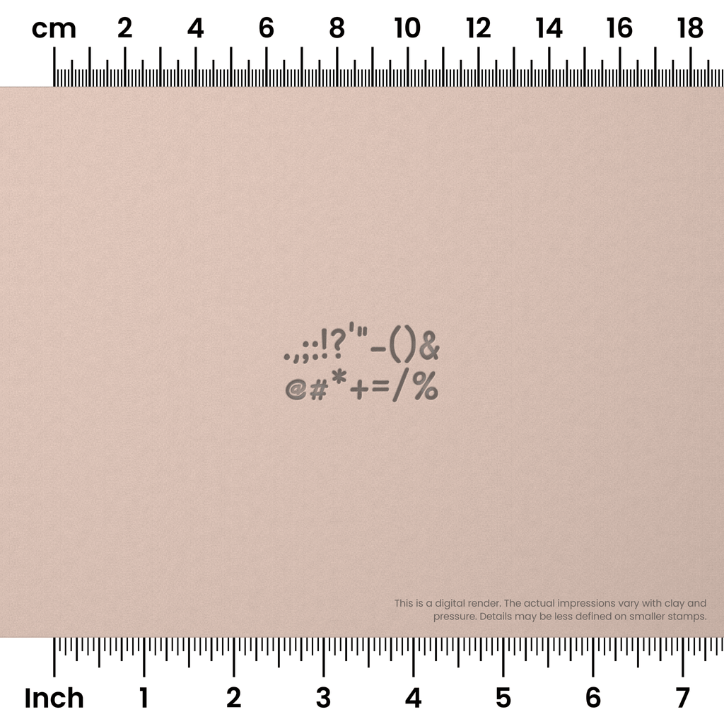 Patrick Hand | Symbol Stamp Sets