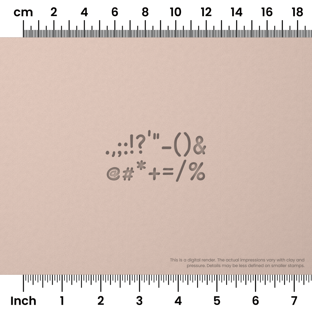 Patrick Hand | Symbol Stamp Sets