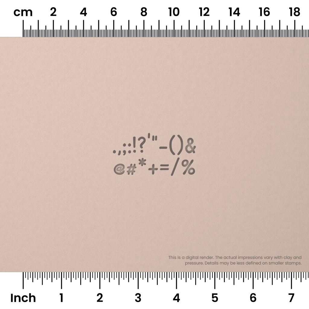 Patrick Hand | Symbol Stamp Sets