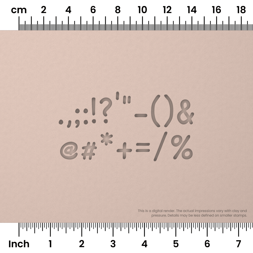 Patrick Hand | Symbol Stamp Sets