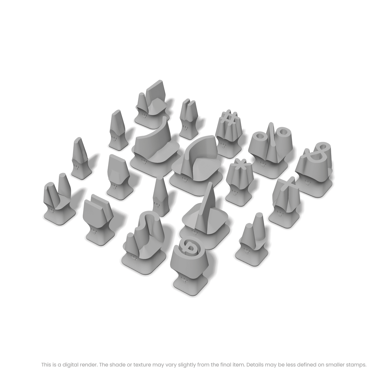 Patrick Hand | Symbol Stamp Sets