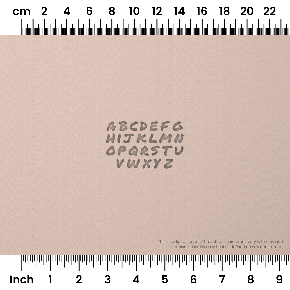 Permanent Marker | Lowercase | Alphabet Stamp Sets
