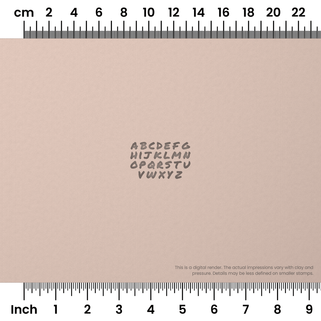 Permanent Marker | Lowercase | Alphabet Stamp Sets