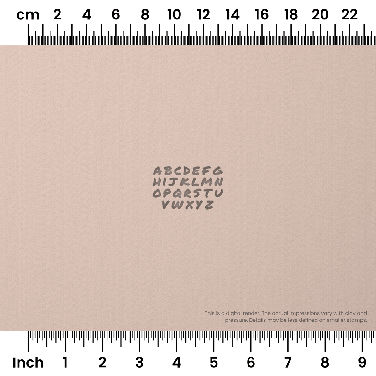 Permanent Marker | Lowercase | Alphabet Stamp Sets