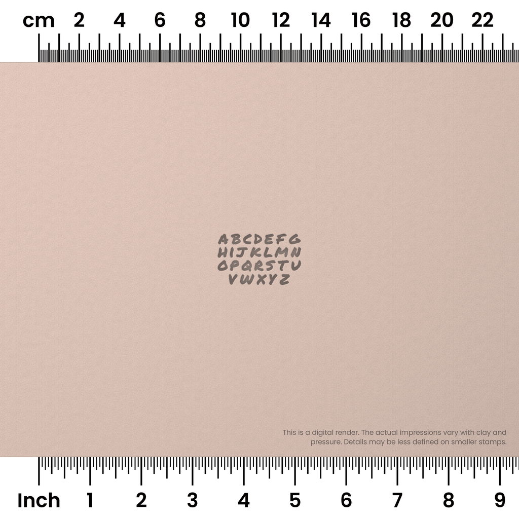 Permanent Marker | Lowercase | Alphabet Stamp Sets