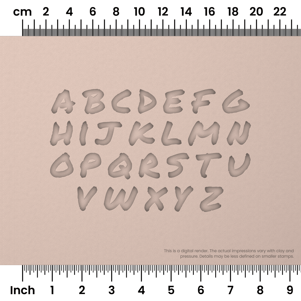 Permanent Marker | Lowercase | Alphabet Stamp Sets