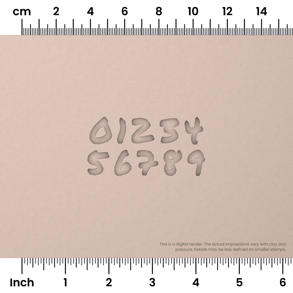 Permanent Marker | Number Stamp Sets