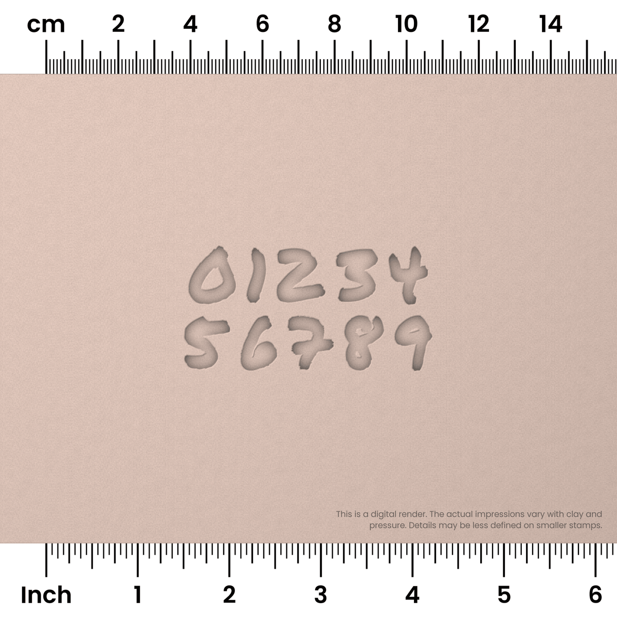Permanent Marker | Number Stamp Sets
