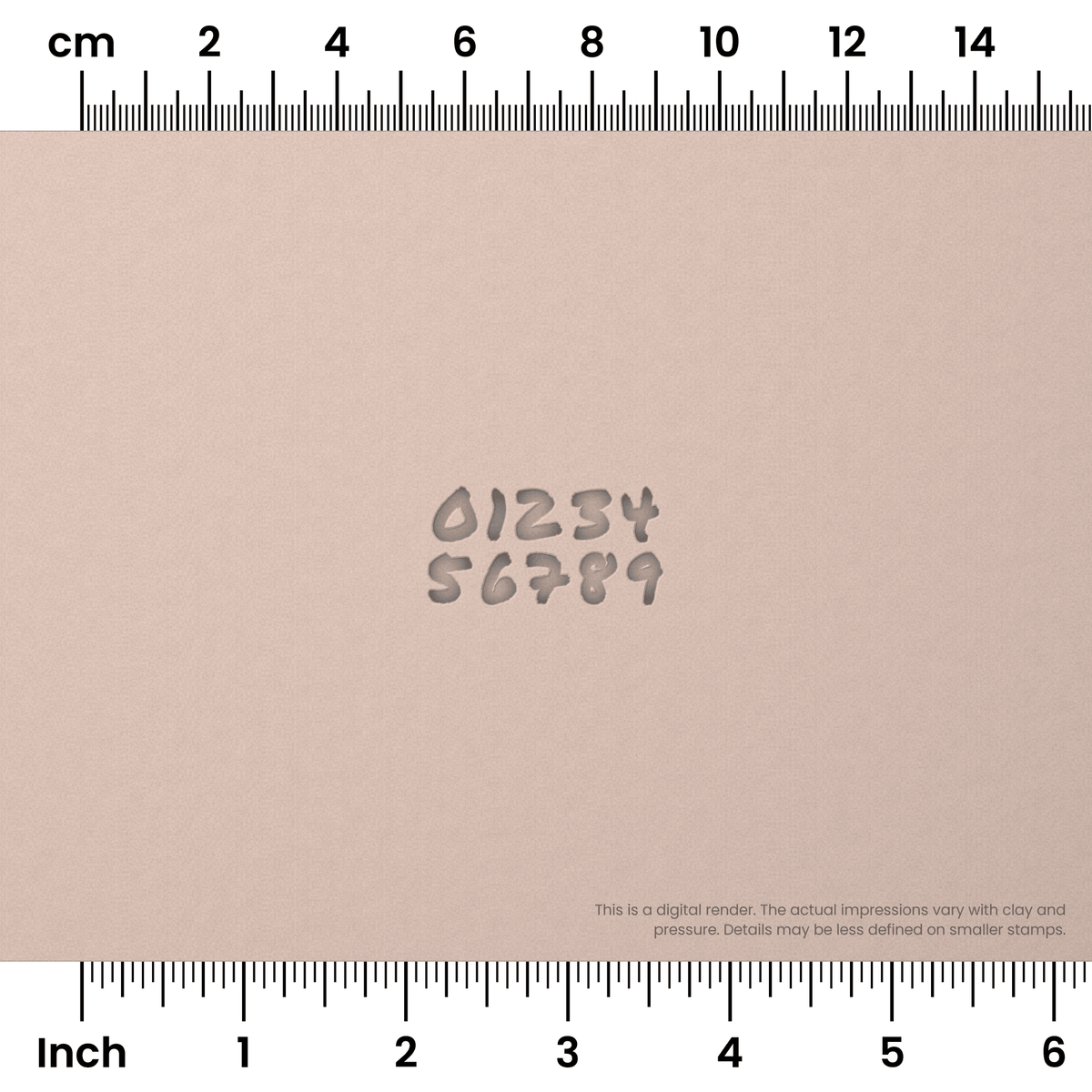 Permanent Marker | Number Stamp Sets