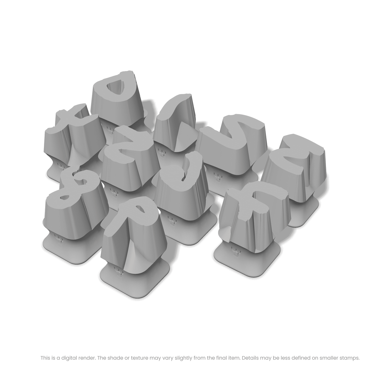 Permanent Marker | Number Stamp Sets