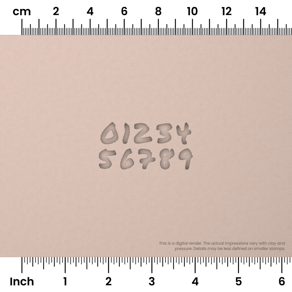 Permanent Marker | Number Stamp Sets