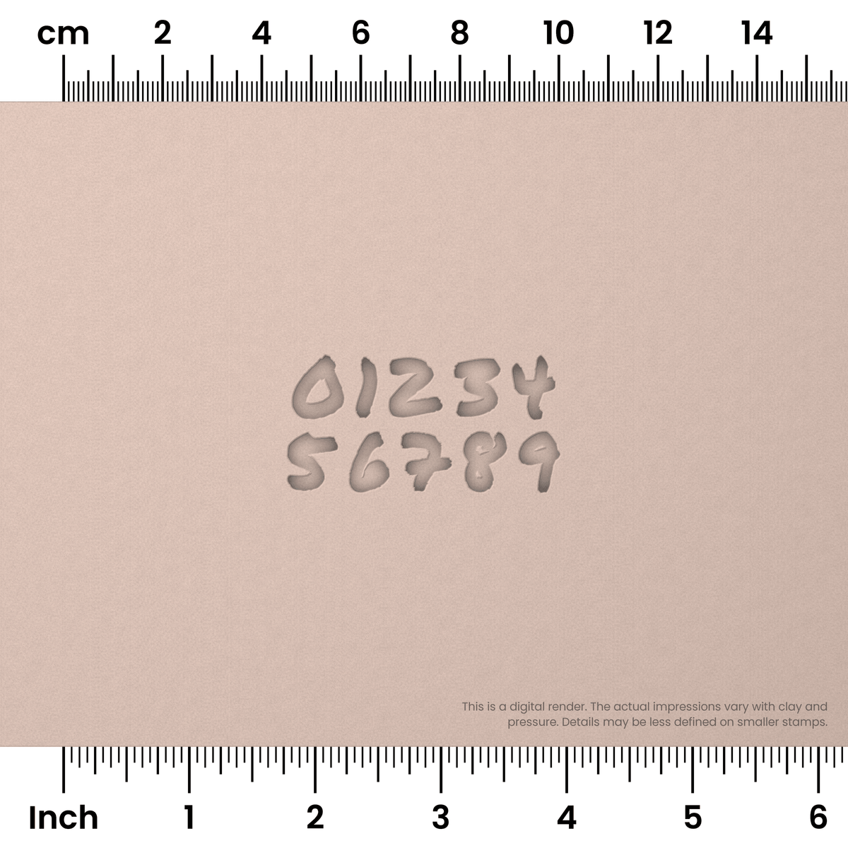 Permanent Marker | Number Stamp Sets