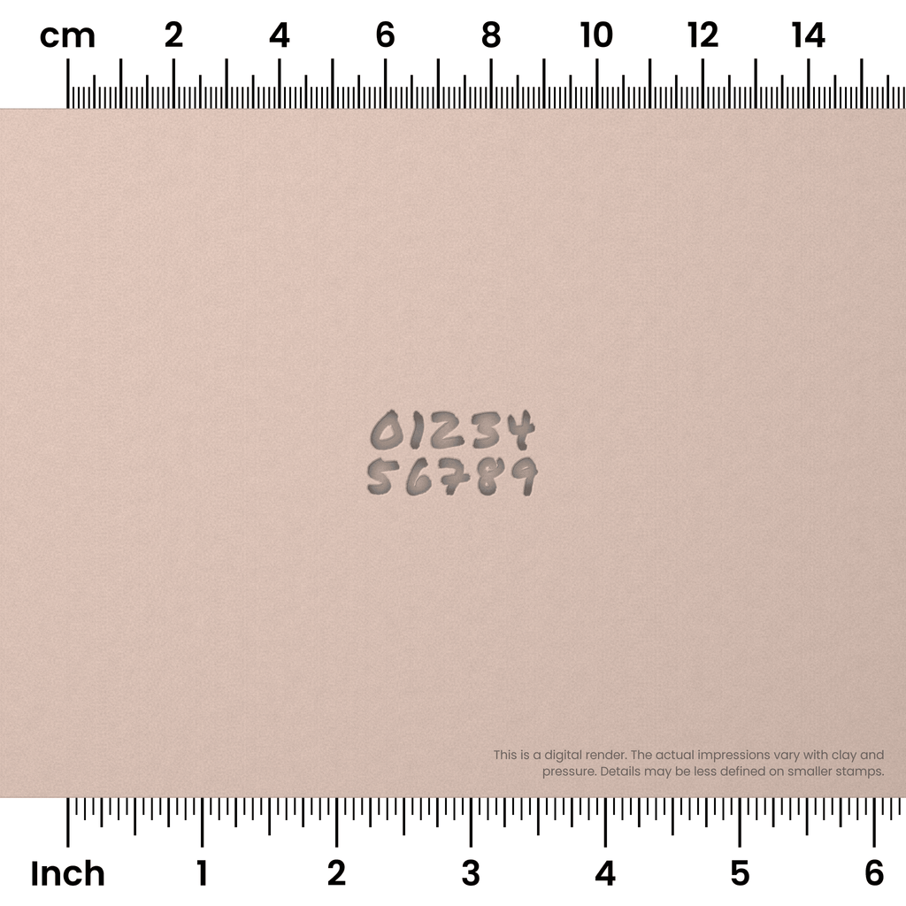 Permanent Marker | Number Stamp Sets