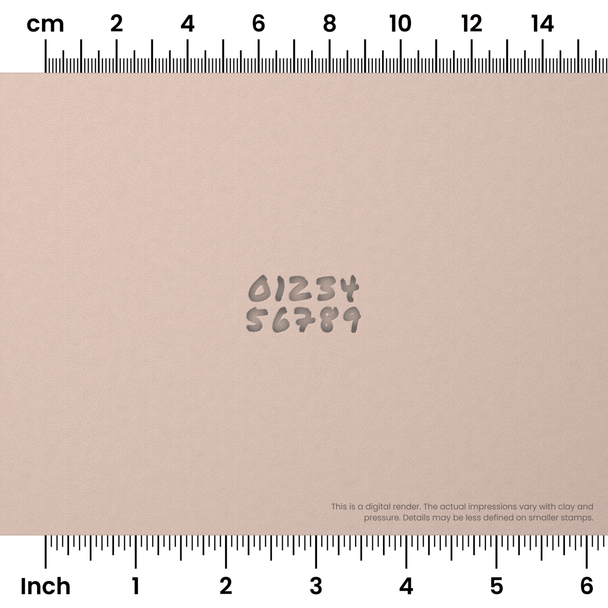Permanent Marker | Number Stamp Sets