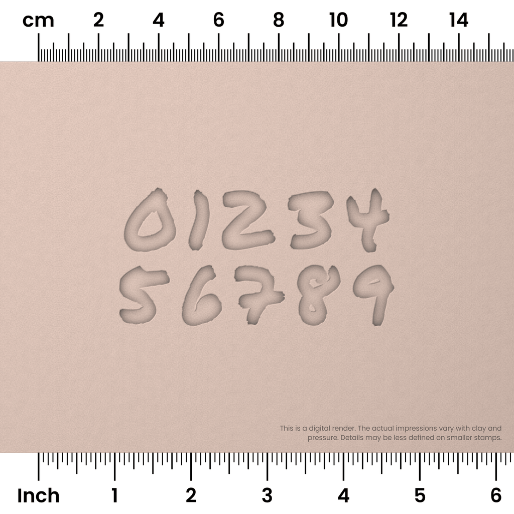Permanent Marker | Number Stamp Sets