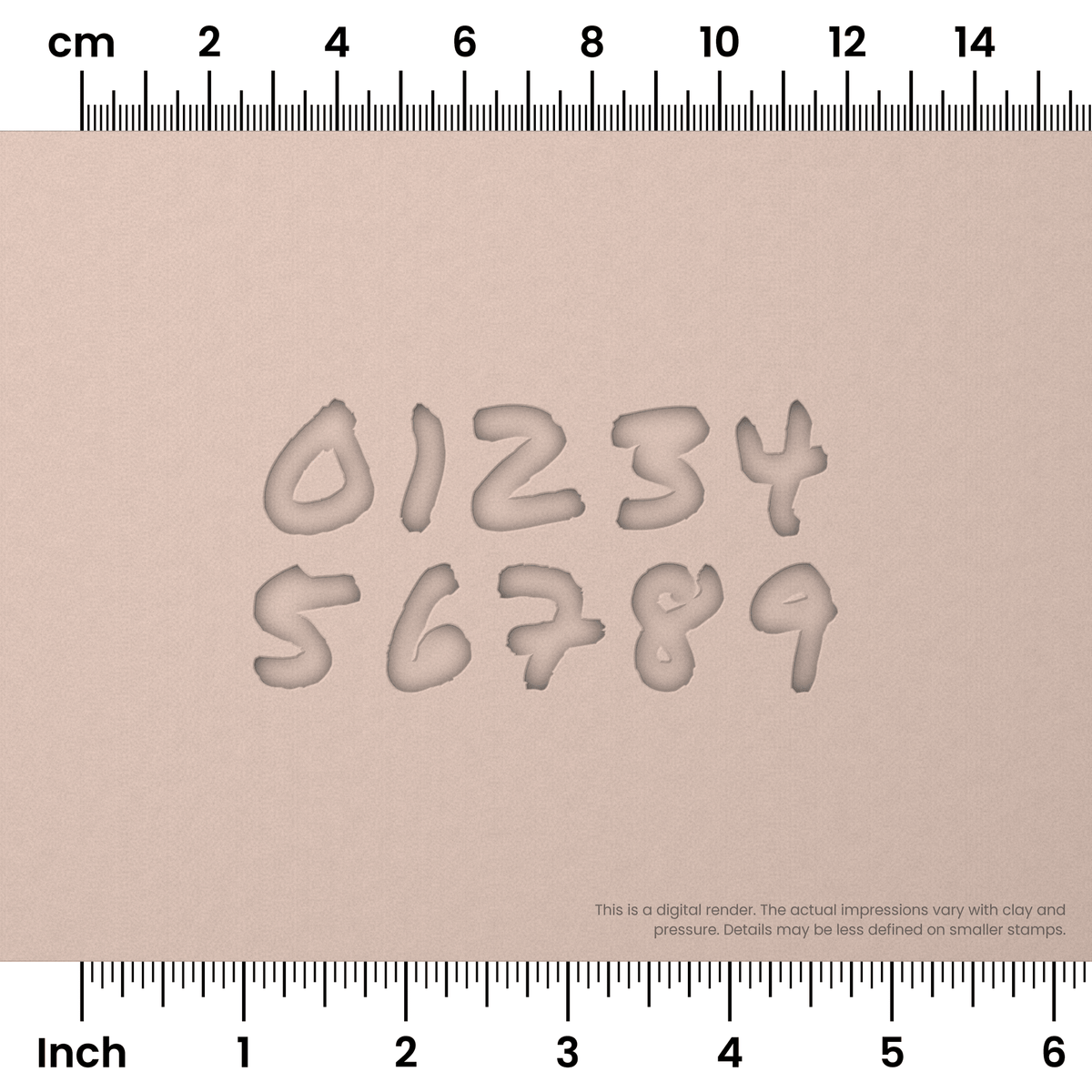 Permanent Marker | Number Stamp Sets