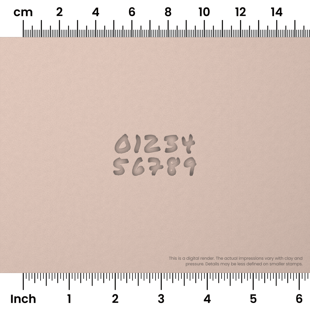 Permanent Marker | Number Stamp Sets