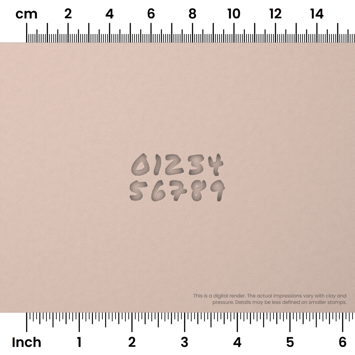 Permanent Marker | Number Stamp Sets