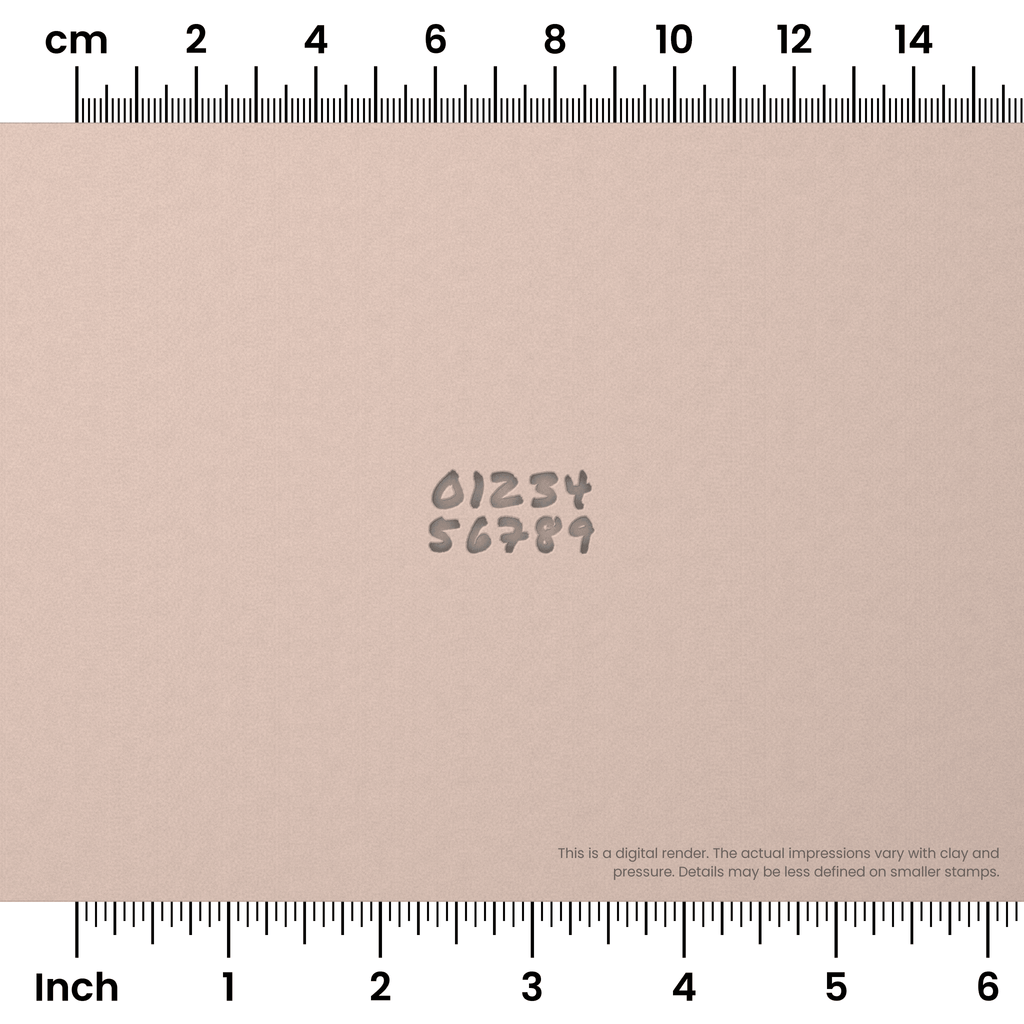 Permanent Marker | Number Stamp Sets